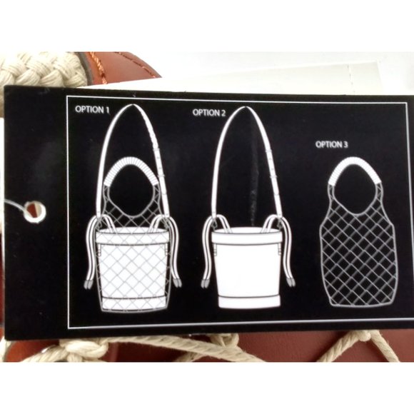 Steve Madden ROPE NET BUCKET - Picture 4 of 7